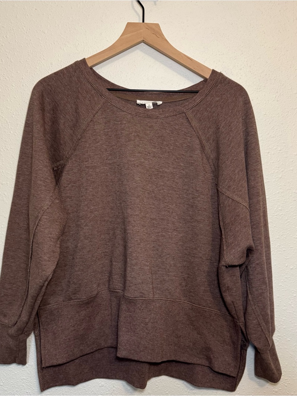 Cozy Brown Women's Pullover Sweater Small
